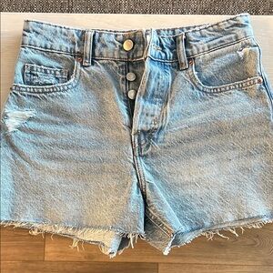 Denim Blue Women's Shorts